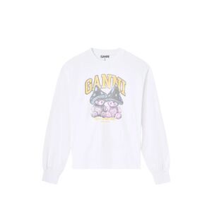 Ganni White Tops - T-Shirts & Jerseys Women